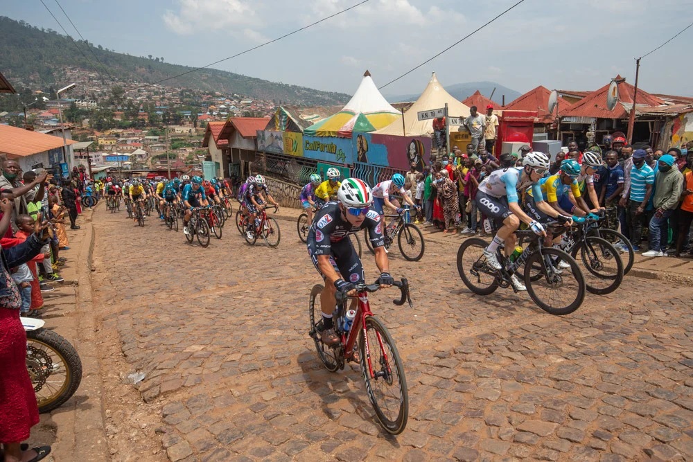 Kuzamuka kwa Mutwe biri mu bigora abakinnyi mu gace ka nyuma ka Tour du Rwanda