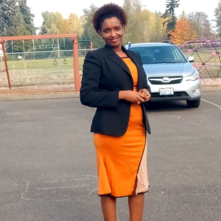 Murekeyisoni asigaye aba muri Leta Zunze Ubumwe za Amerika, akomeje inzira yo kwiyubaka