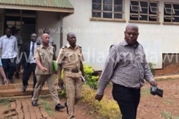 Vincent Murekezi ubwo yagezwaga mu rukiko bwa mbere