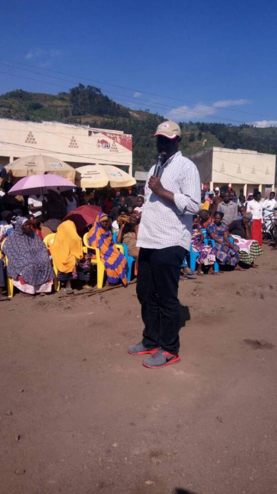 Murenzi Janvier Umuyobozi w'Akarere ka Rubavu wungirije ushinzwe ubukungu