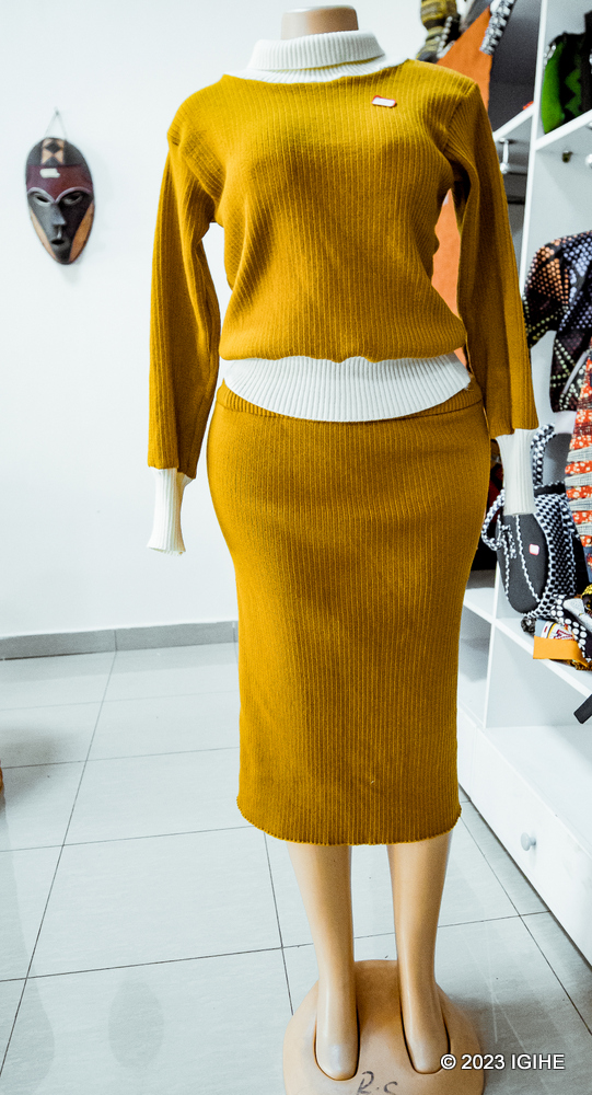 Muri aba bagore harimo n'abakora imyenda