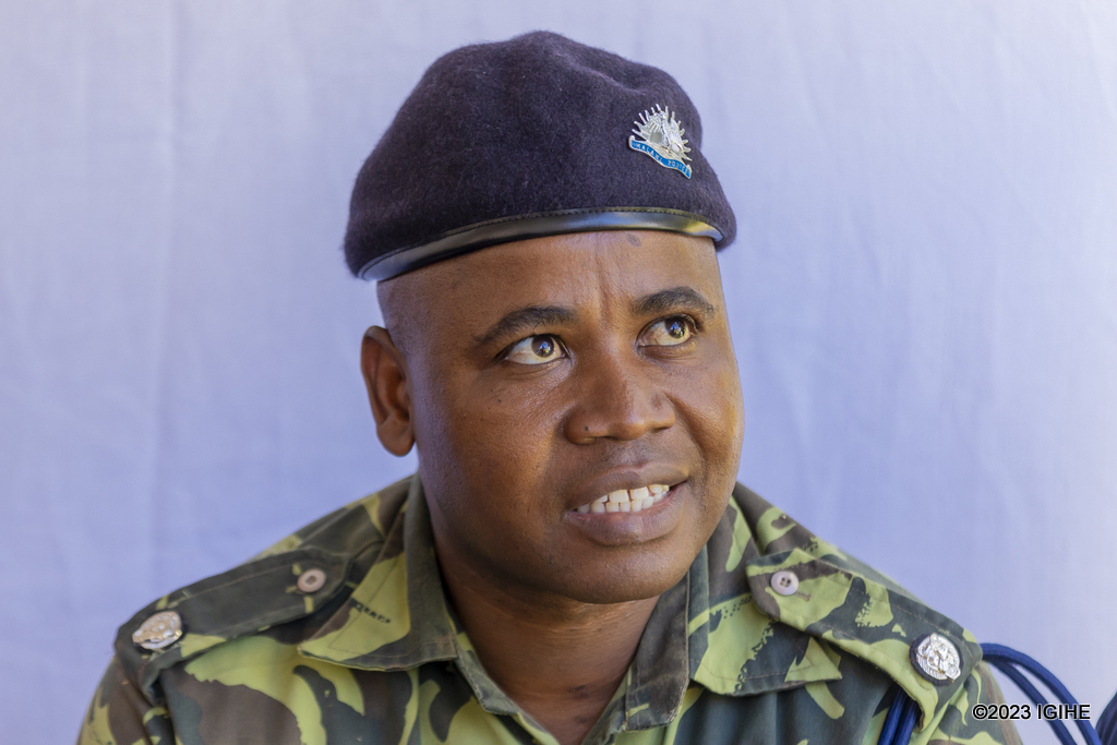 Muri aba banyeshuri harimo n'abanyamahanga