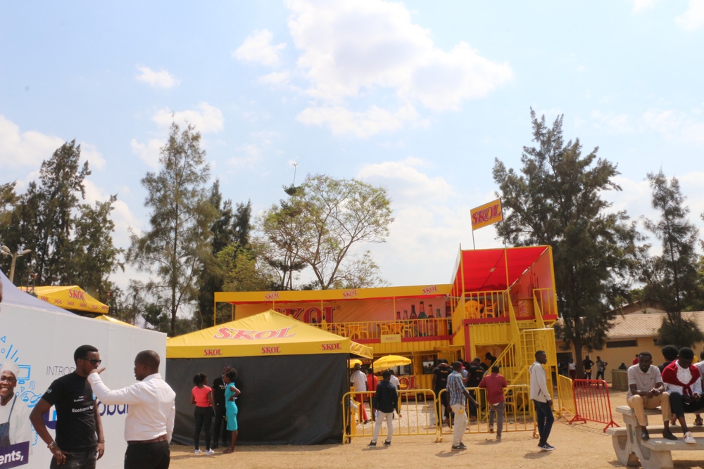 Muri Expo 2018 hari n'aho abantu bicira inyota