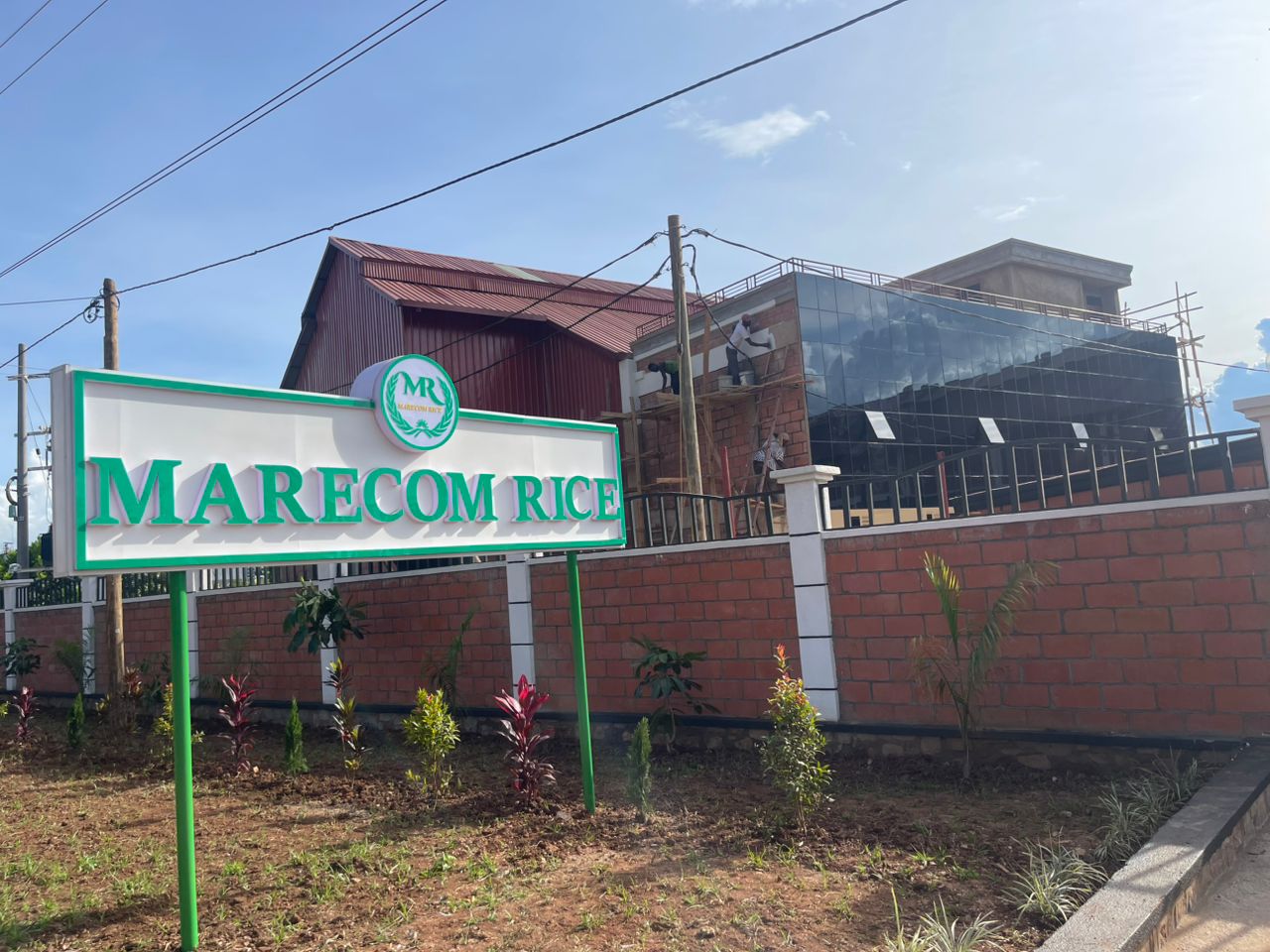 Muri Kamena nibwo uru ruganda ruzatangira gukora neza