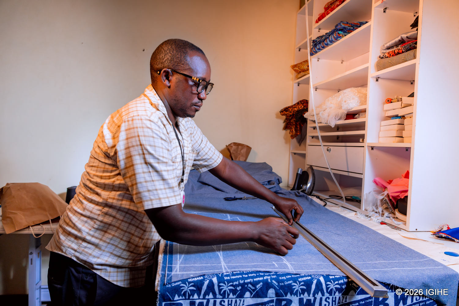 Muri Ndabaga Streetwear ni bo bikorera imyenda