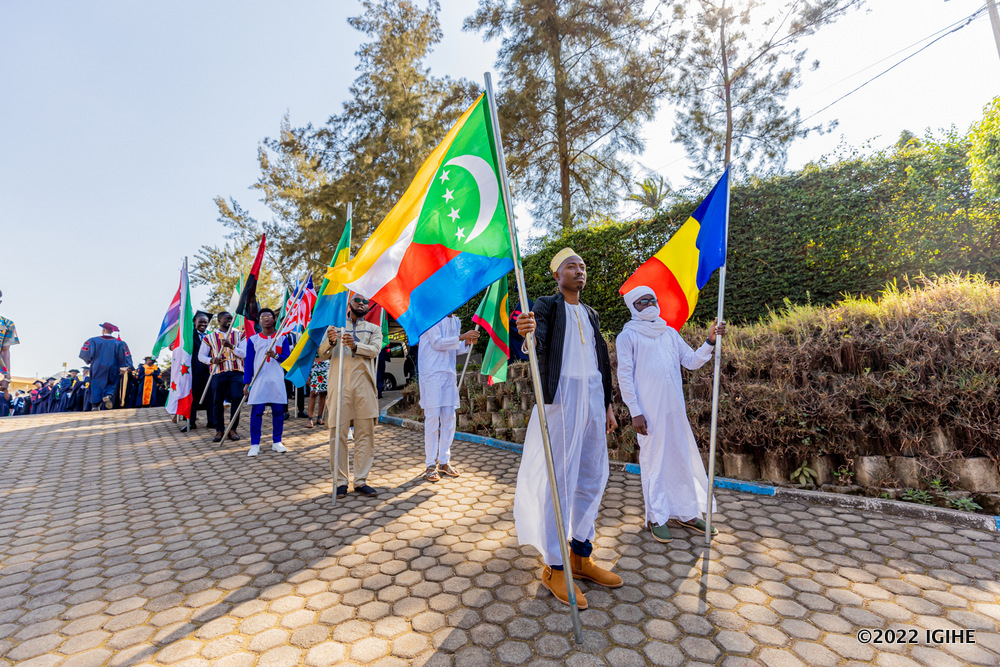 Muri UNILAK higa abanyeshuri baturuka mu bihugu 19