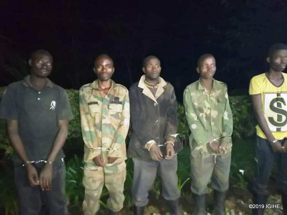 Bamwe mu bagabye igitero i Musanze bafashwe n'inzego z'umutekano