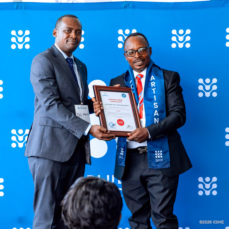 Musabyimana yahawe impamyabushobozi