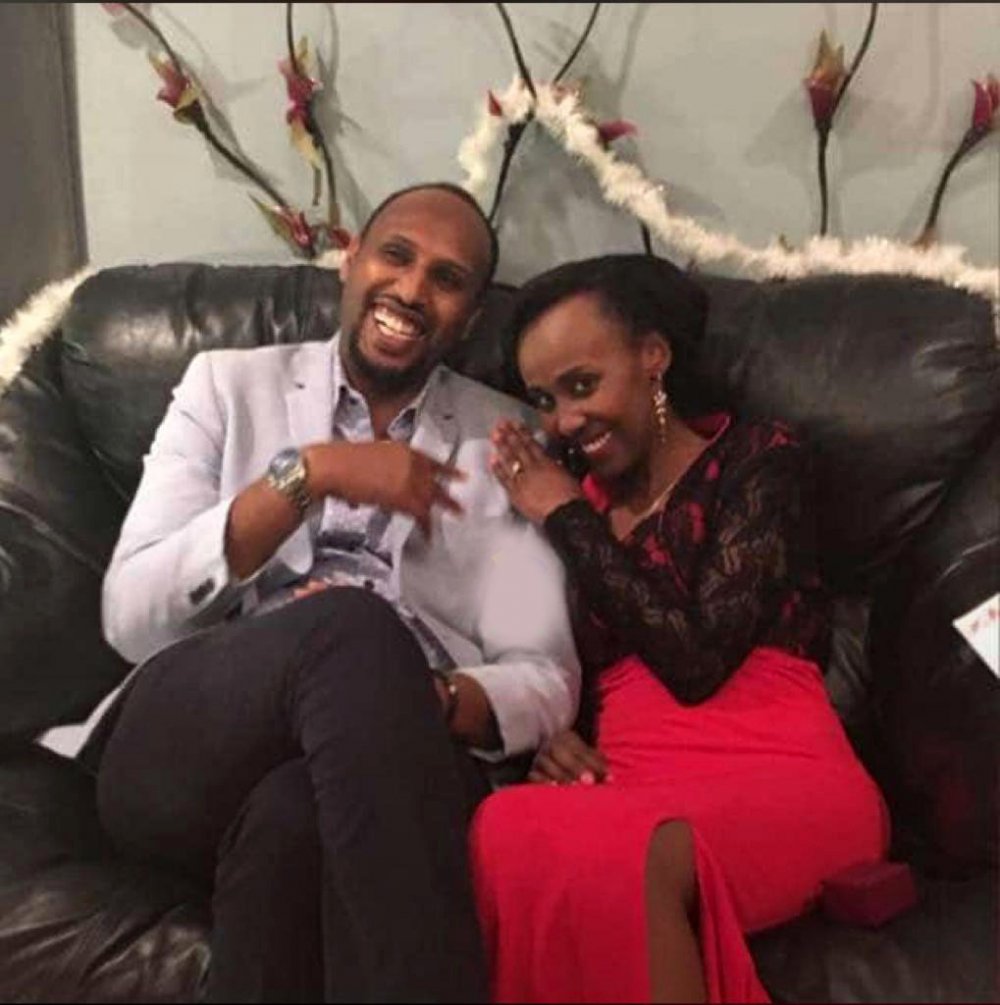 Musafiri aheruka kwambika impeta y'urukundo Deborah Masasu