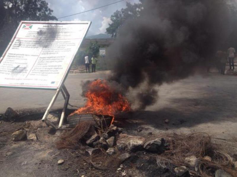 Imyigaragambyo yongeye kubura muri Komine Musaga