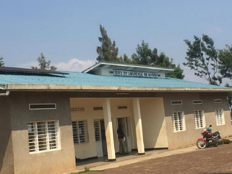 Ntamuhanga yiciwe mu Murenge wa Musasa, aho yari atuye