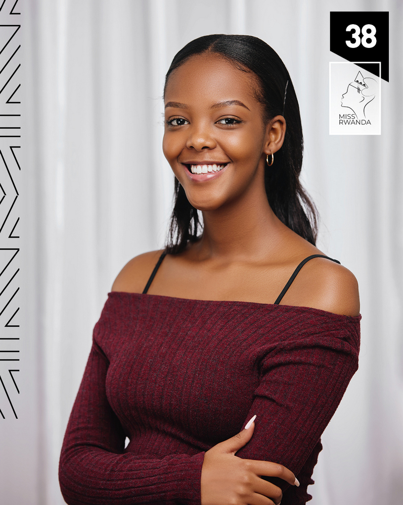 Mutabazi Isingizwe Sabine afite nimero 38