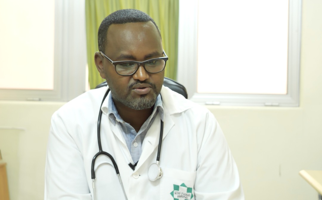 Mutangana avuga ko ikinya ari umuti nk'indi kigamije korohereza uvurwa kutababara