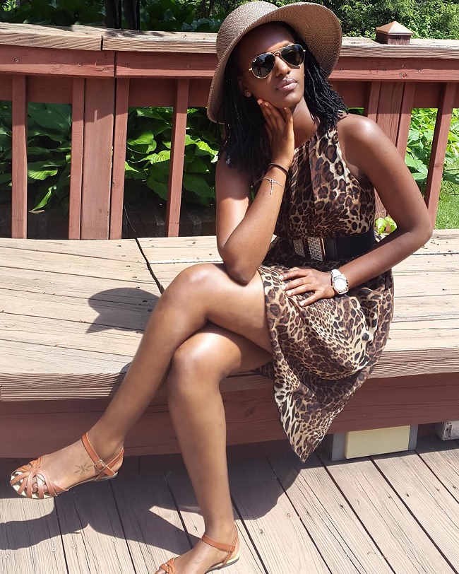 Miss Mutesi Aurore yabaye Nyampinga w'u Rwanda mu 2012