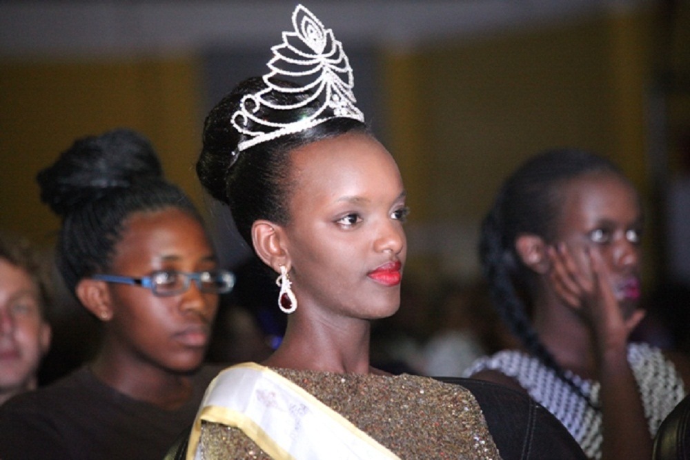 Mutesi Aurore Kayibanda wabaye Nyampinga w'u Rwanda mu 2012