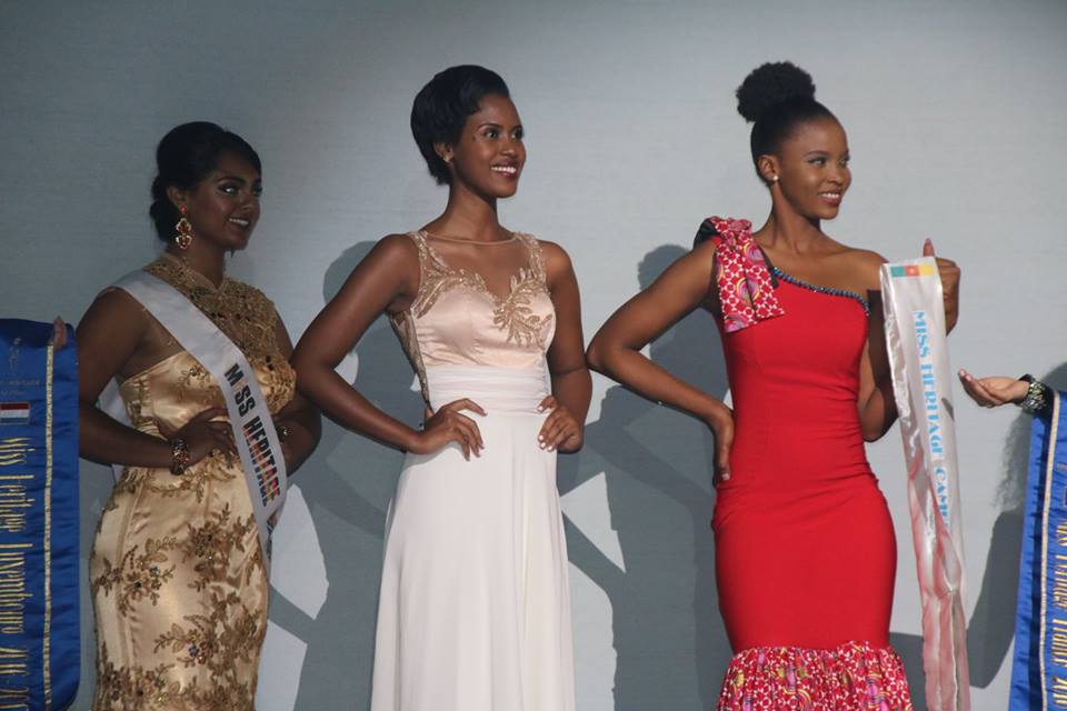Miss Mutoni Jane yagizwe igisonga cya mbere cya Miss Heritage Global Pageant 2016-2017