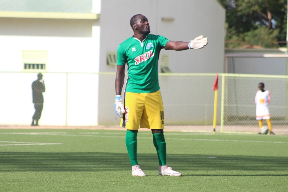 Mutuyimana Evariste yari umuzamu wa kabiri wa Rayon Sports