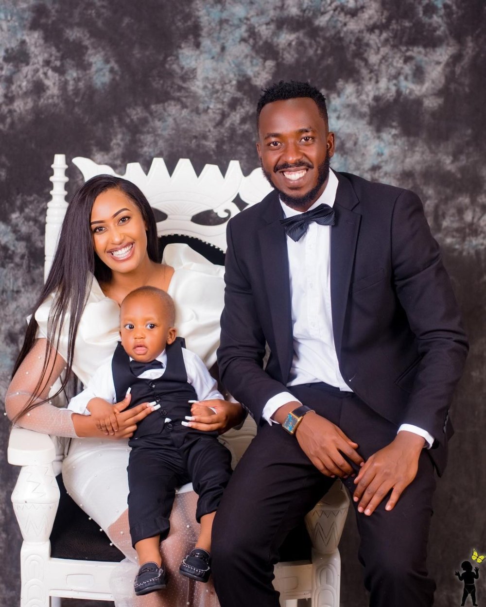 Muyango na Kimenyi bafitanye umwana w'umuhungu bise Kimenyi Miguel Yanis