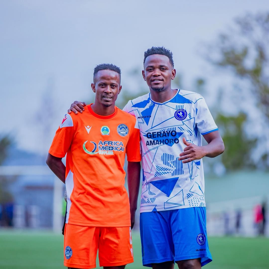 Haruna ntiyemeranya n'abavuga ko nyina afite amarozi atuma abahungu be bari mu bakinnyi beza u Rwanda rwagize