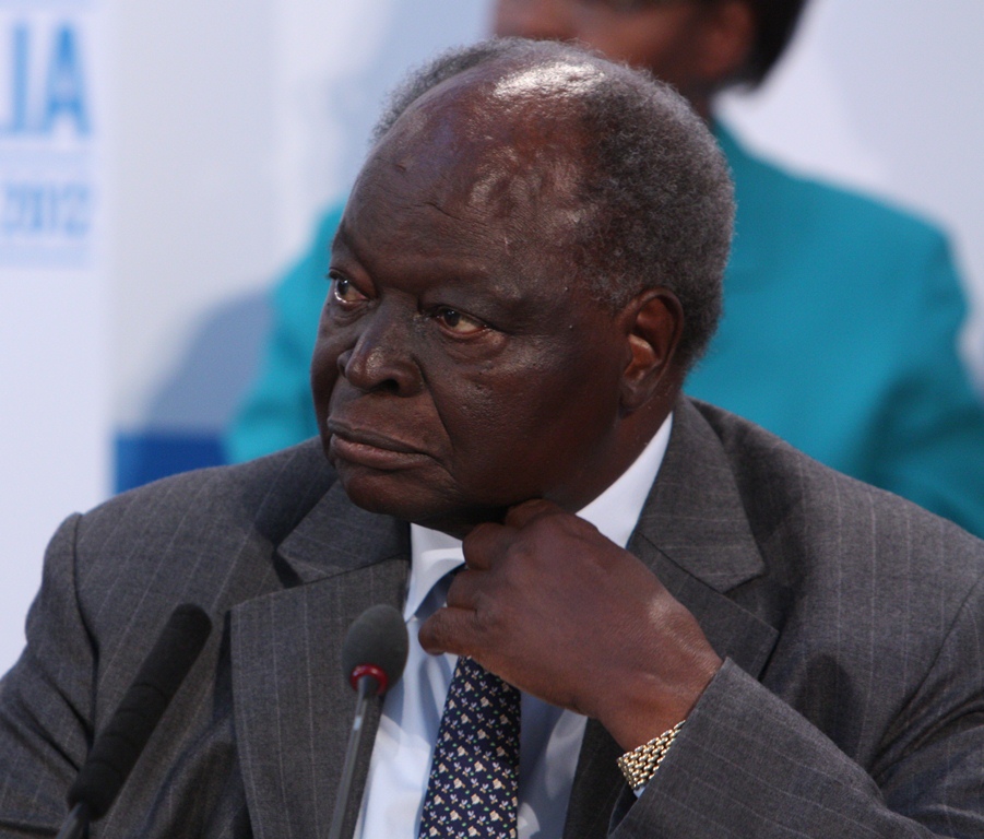 Mwai Kibaki amaze iminsi 10 mu bitaro
