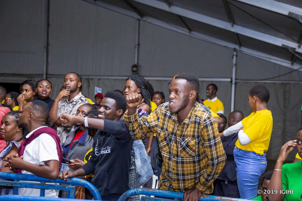 Mwiseneza yari ashyigikiwe ku rwego ruhambaye ubwo habaga ijonjora ry'abagomba kujya mu mwiherero