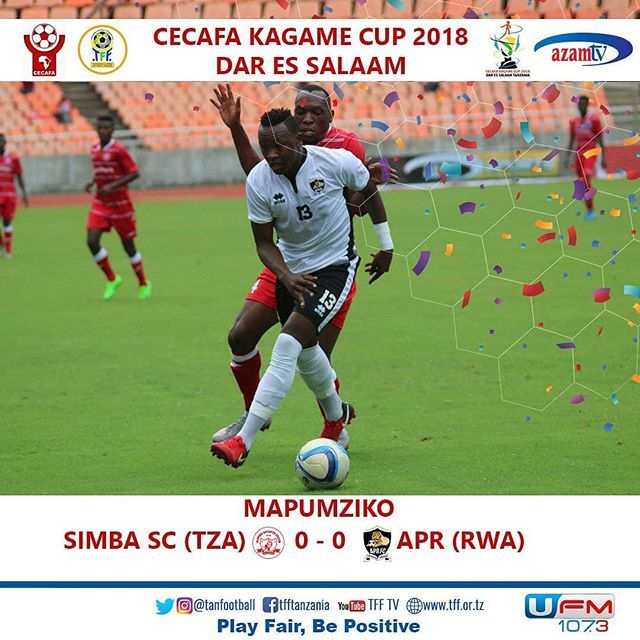 Myugariro Nsabimana Aimable wa APR FC ahanganye na Kagere Meddie