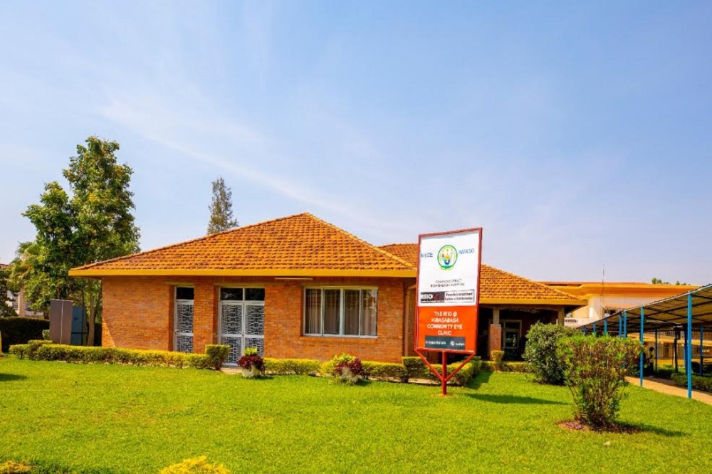 Iri vuriro ryubatse ahasanzwe hubatse ibitaro bya Kibagabaga