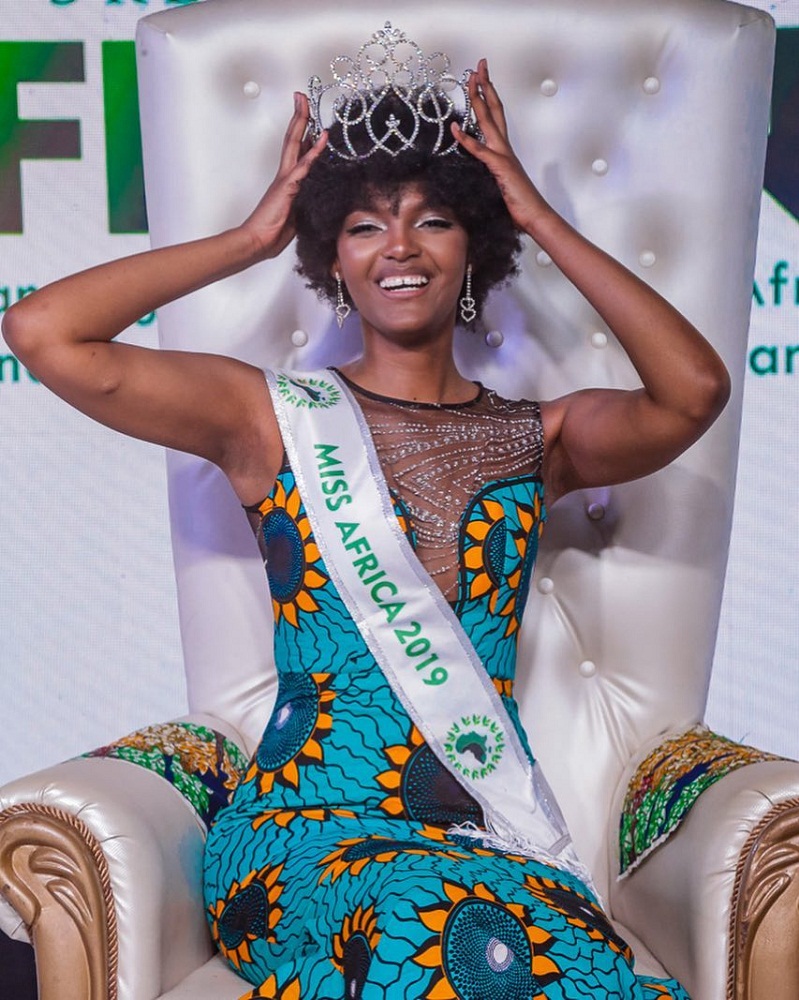 N'ubwo yahiye ntibyamubujije kwishimira intsinzi
