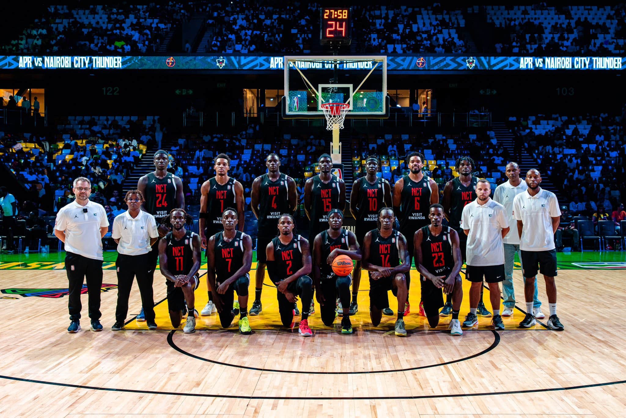 Nairobi City Thunder yakoze amatekaa yo kuba ikipe ya mbere yo muri Kenya yakinnye BAL