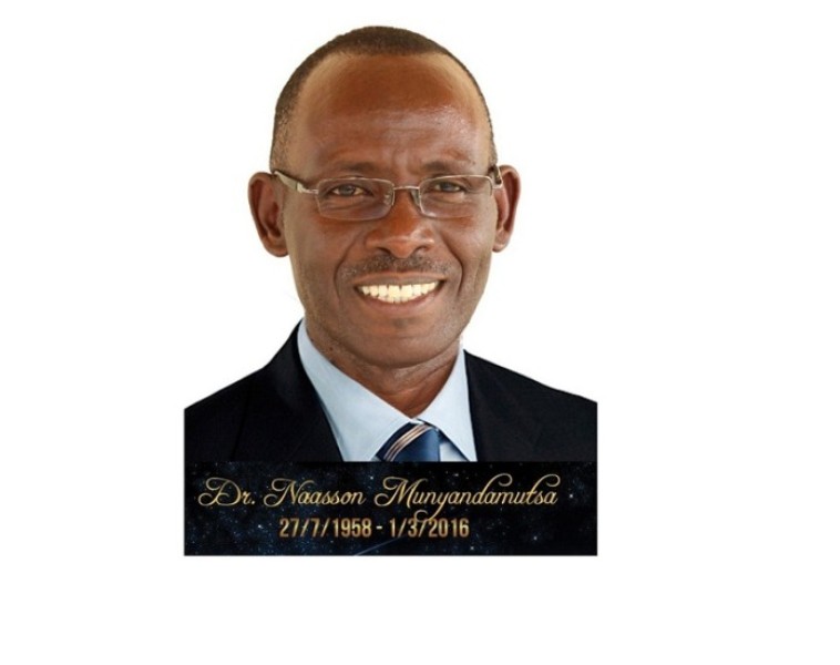 Dr Naason Munyandamutsa witabye Imana