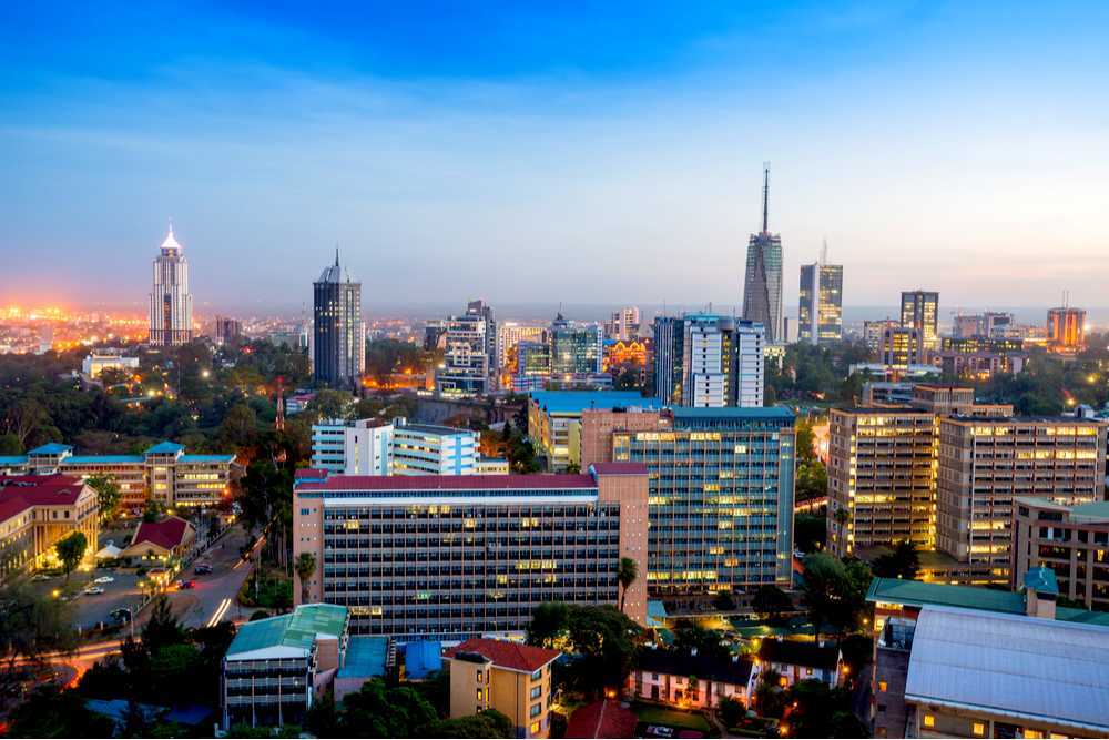 Imijyi nka Nairobi iri mu mishinga yo kubaka Ihuriro Mpuzamahanga rya Serivisi z'Imari, ihanganye n'indi nka Kigali na Accra muri Ghana