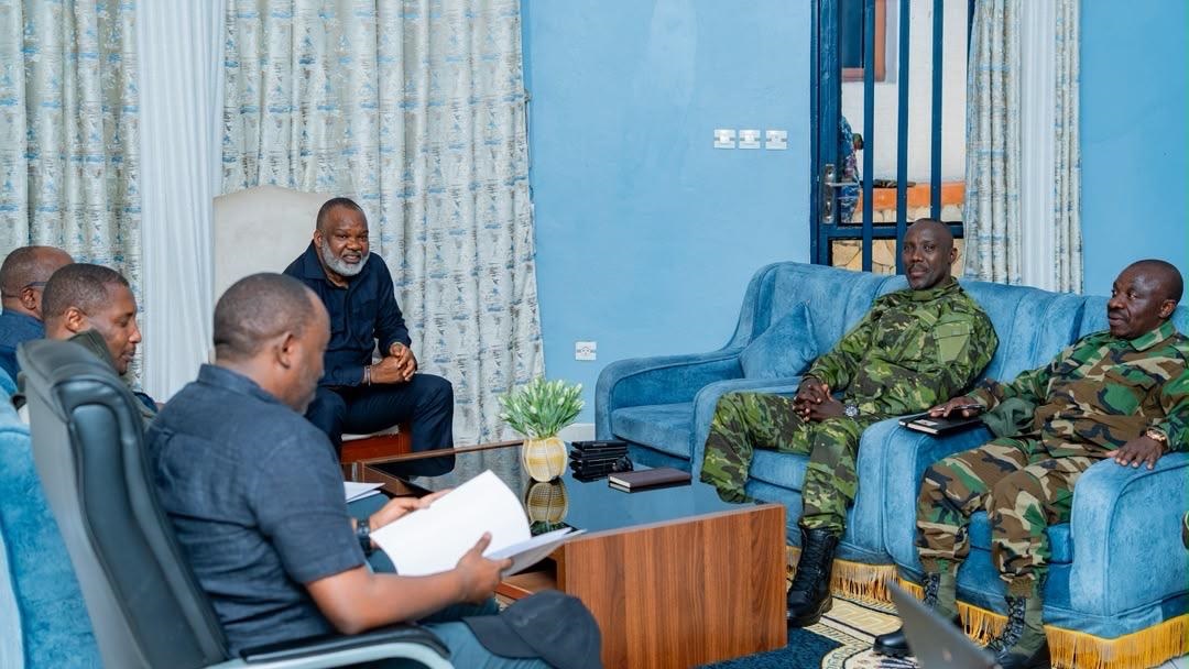 Abayobozi bo muri AFC/M23 bahuriye mu nama, biga uko barwanya Ebola yongeye kugaragara mu bice bagenzura