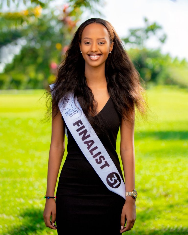 Nishimwe Naomie mu mwiherero wa Miss Rwanda 2020