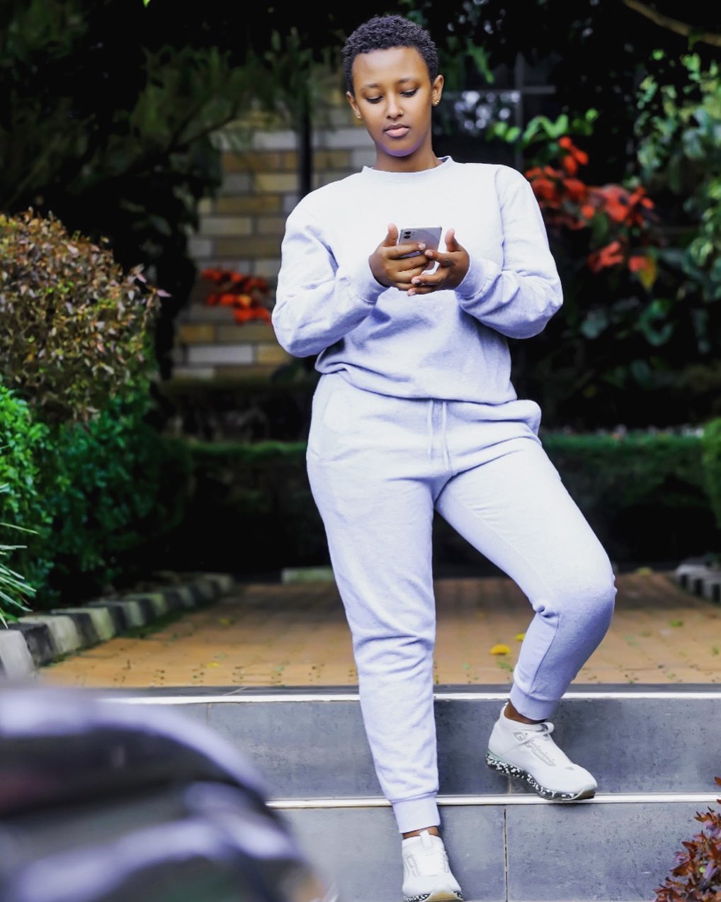 Ndahiro Natacha avuga ko yakuze yiyumvamo impano yo gukina filime ariko atarabona amahirwe yo kuyigaragaza