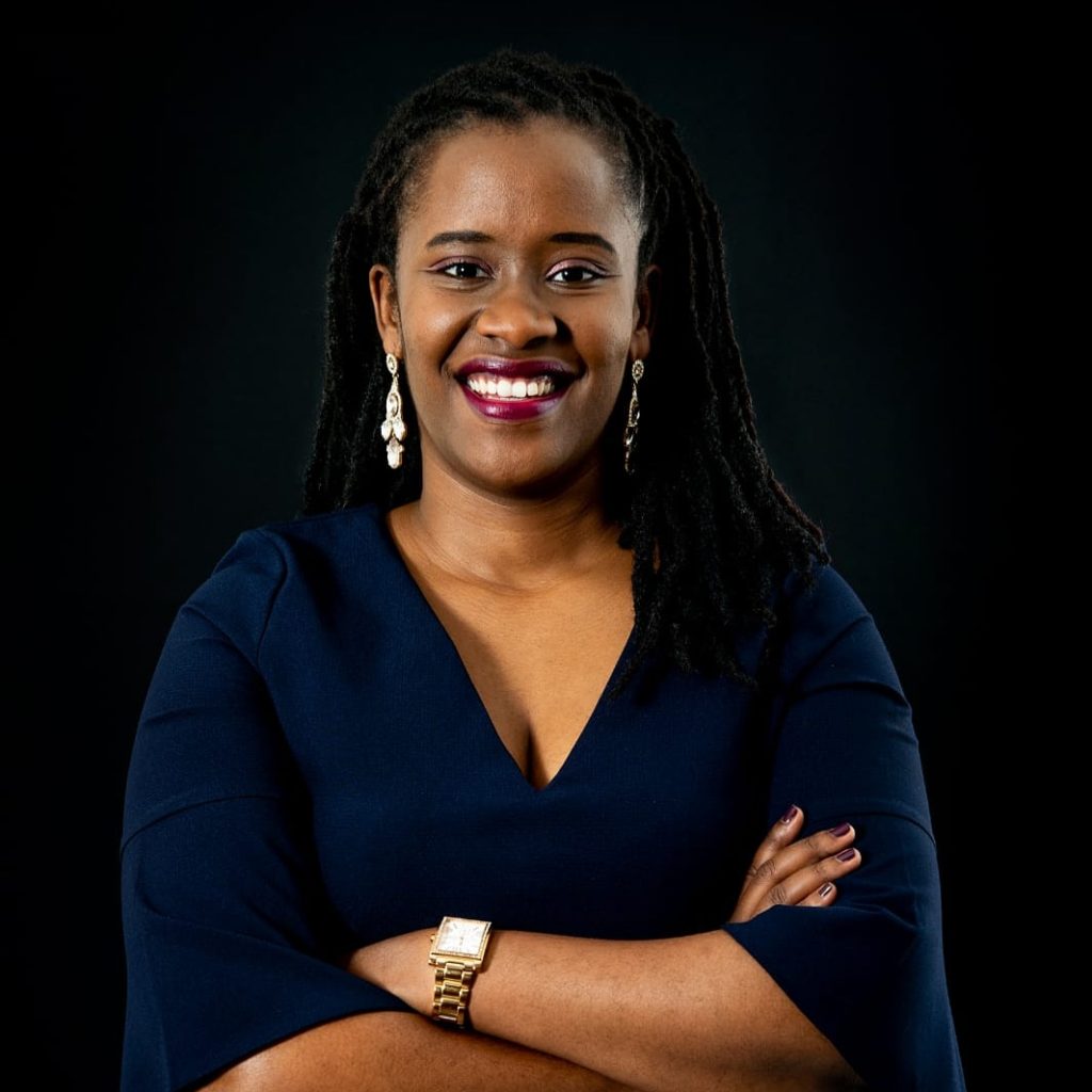 Nathalie Munyampenda ni Umuyobozi w'Ihuriro Next Einstein Forum, gahunda ishamikiye kuri AIMS