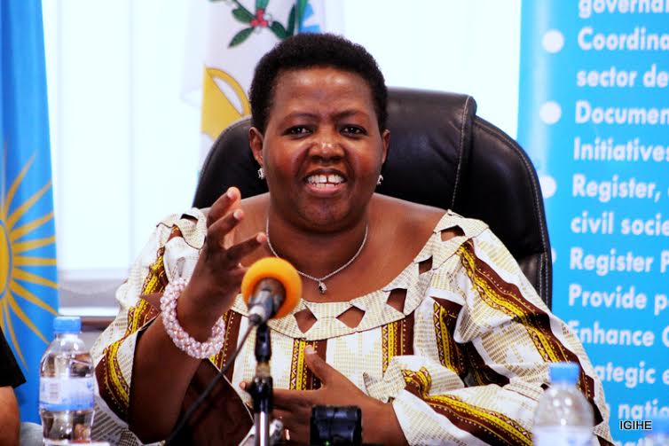 Amb. Fatuma Ndangiza, Umuyobozi wungirije w'Ikigo cy'igihugu cy'Imiyoborere, RGB