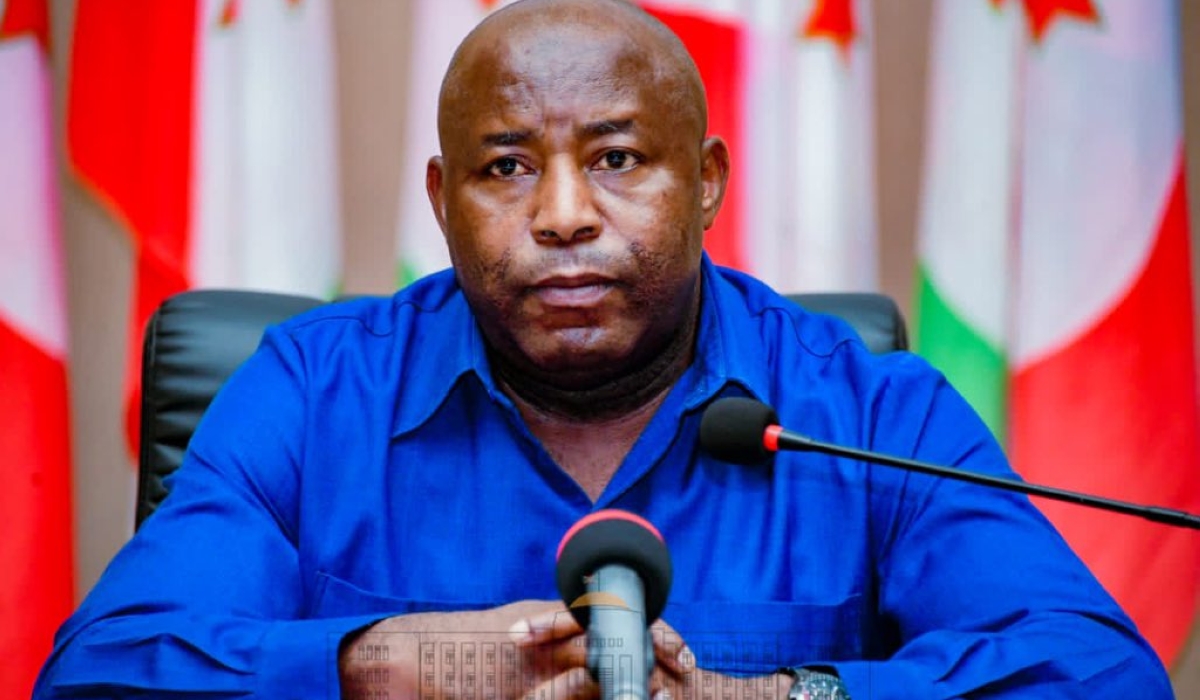 Ndayishimiye yemeje kandidatire ya Macky Sall atabajije komite zibishinzwe