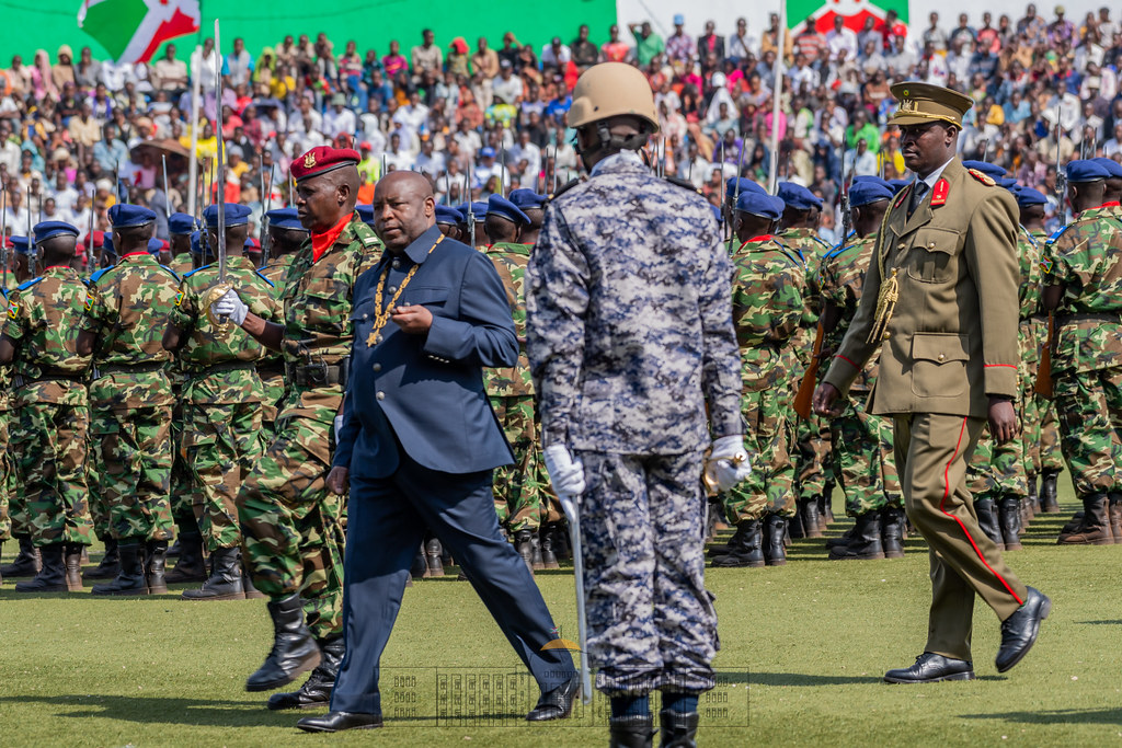 Leta y'u Burundi yohereje abasirikare barenga ibihumbi 10 muri Minembwe no mu bice bihana imbibi