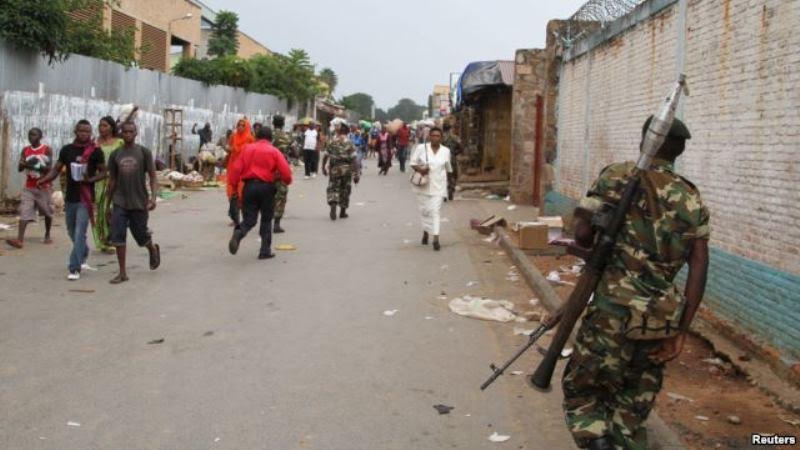 Imvururu zakunze kwibasira u Burundi