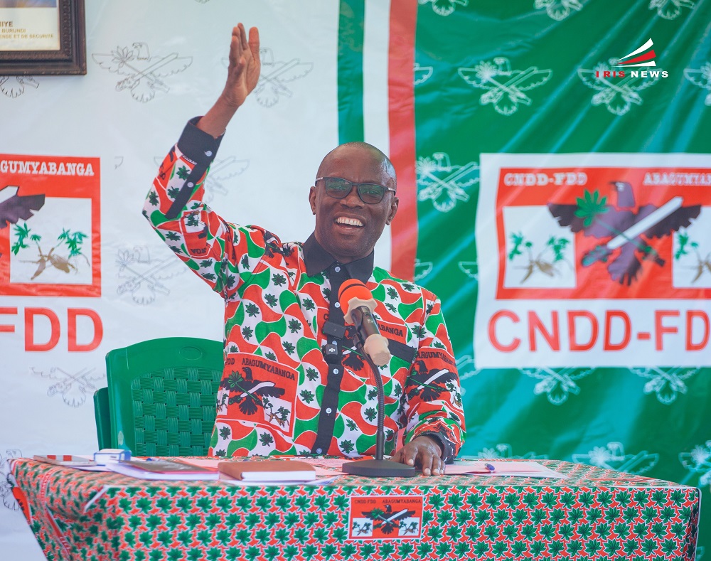 Révérien Ndikuriyo yavuze ko CNDD-FDD yahaye gasopo abavuga nabi Imbonerakure