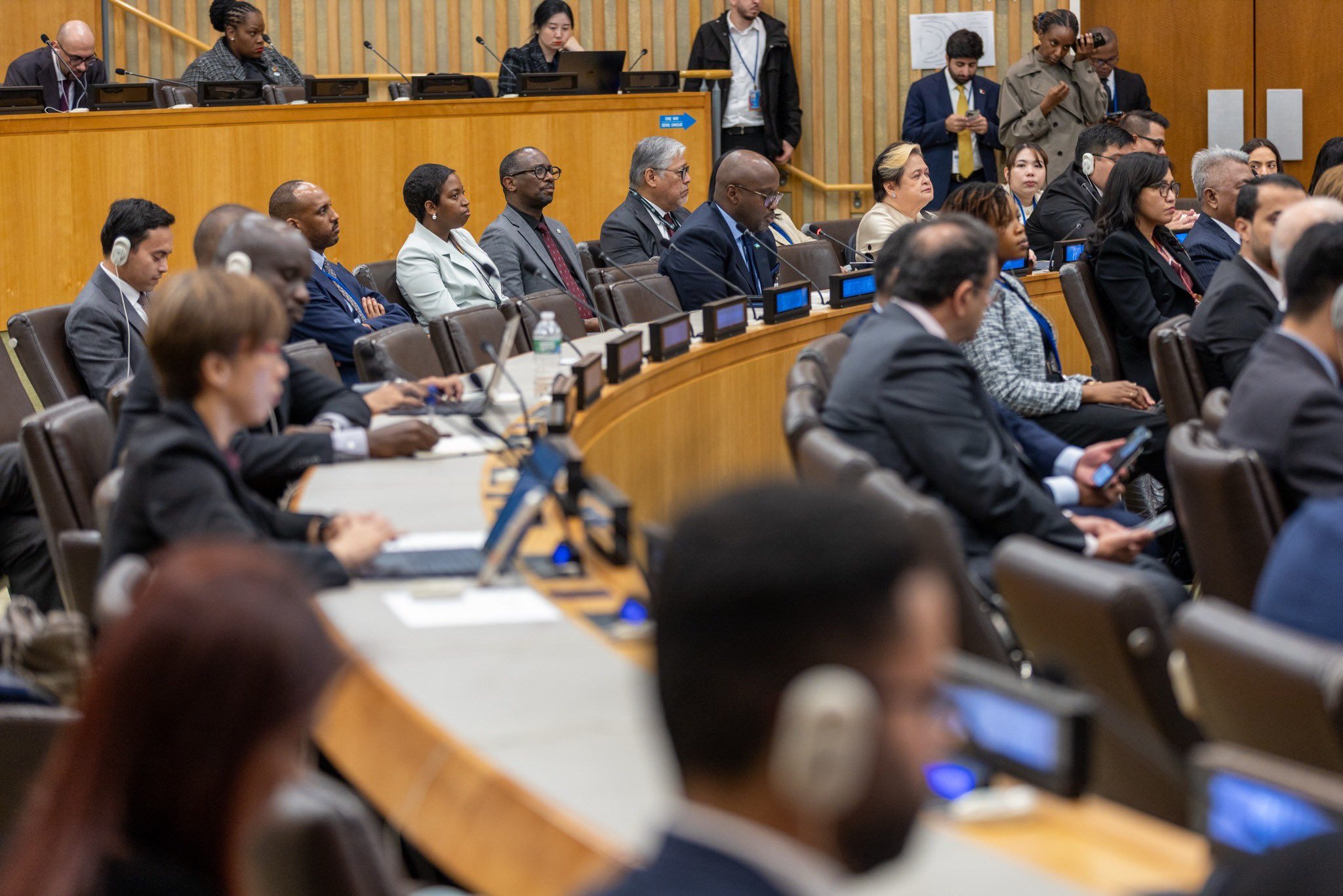 Inama y'Abaminisitiri ni yo yatangarijwemo ko u Rwanda ruzatangira kuyobora G-77 mu 2027