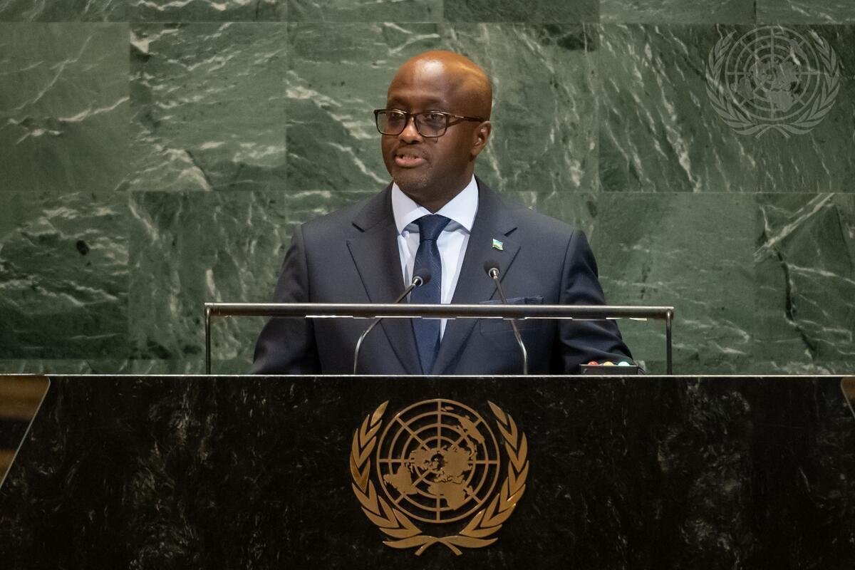 Minisitiri Nduhungirehe yavuze ko Afurika ikwiye guhabwa umwanya uhoraho mu kanama ka Loni gashinzwe umutekano