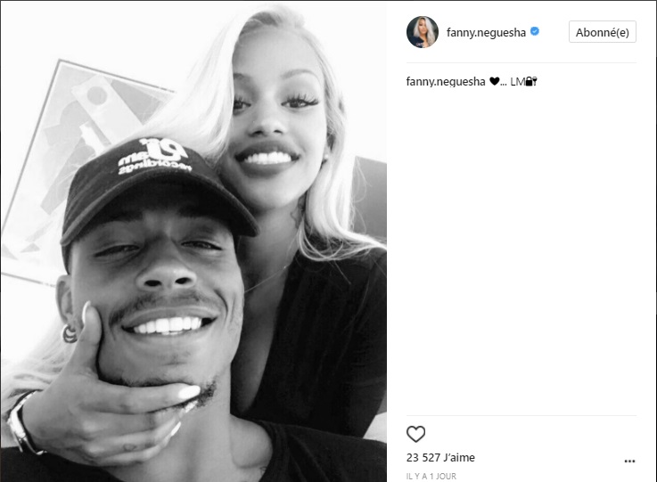 Neguesha yerekanye umukunzi mushya wasimbuye Balotelli