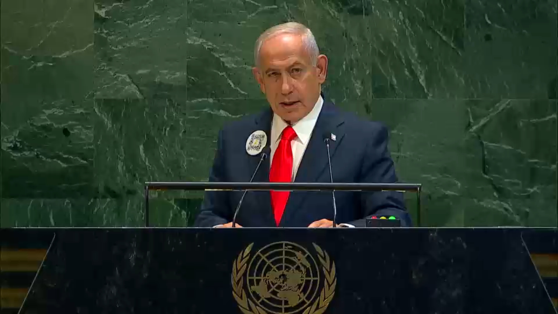 Netanyahu yavuze ko Israel igomba kurangiza akazi yatangiye ko guhagarika iterabwoba rya Hamas