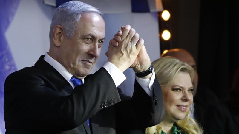 Netanyahu yasabye Inteko Ishinga Amategeko kumuha ubudahangarwa