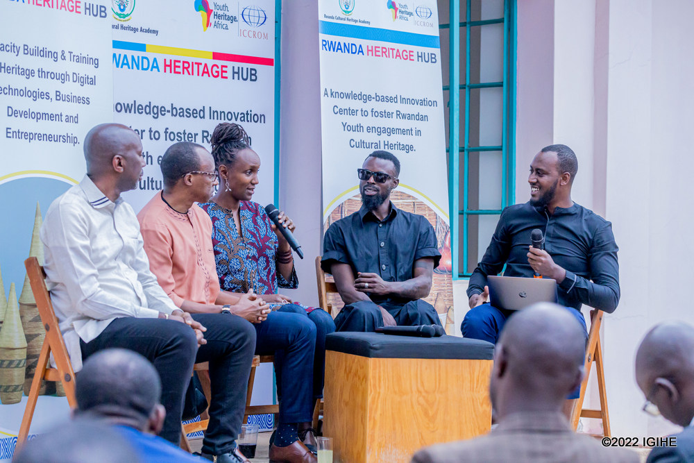 Habaye ikiganiro mpaka kigaruka ku kubyaza umusaruro umuco n'umurage by'u Rwanda, by'umwihariko ku rubyiruko