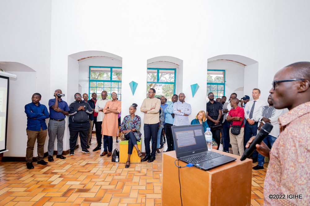 Iki kigo gishya kizakorera ahari ingoro y'umurage yo kwa Richard Kandt mu mujyi wa Kigali