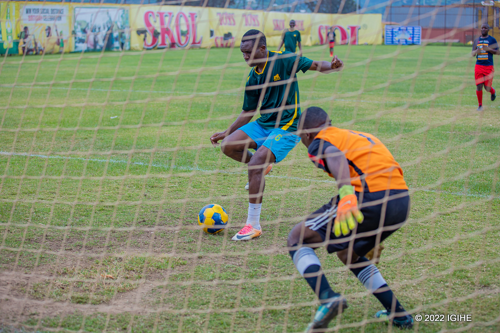 Ngabo Albert atsinda igitego cya karindwi