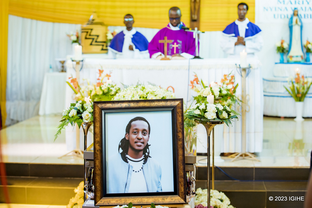 Ngabo Calvin yitabye Imana afite imyaka 23 y'amavuko