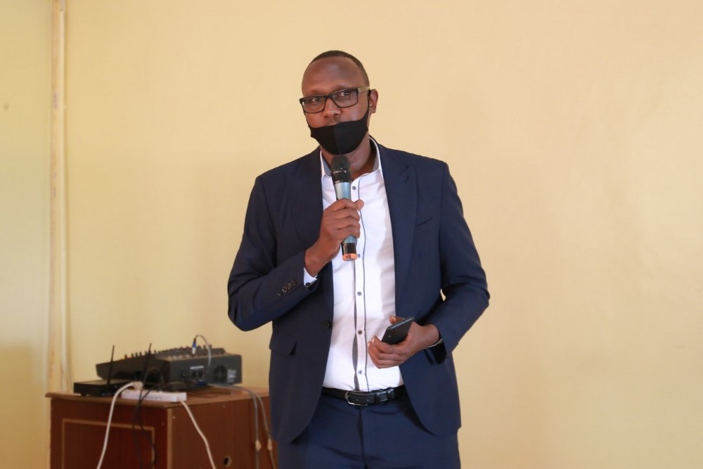Ngarambe Raphaël niwe watorewe kuyobora FRVB mu gihe cy'imyaka ine iri imbere